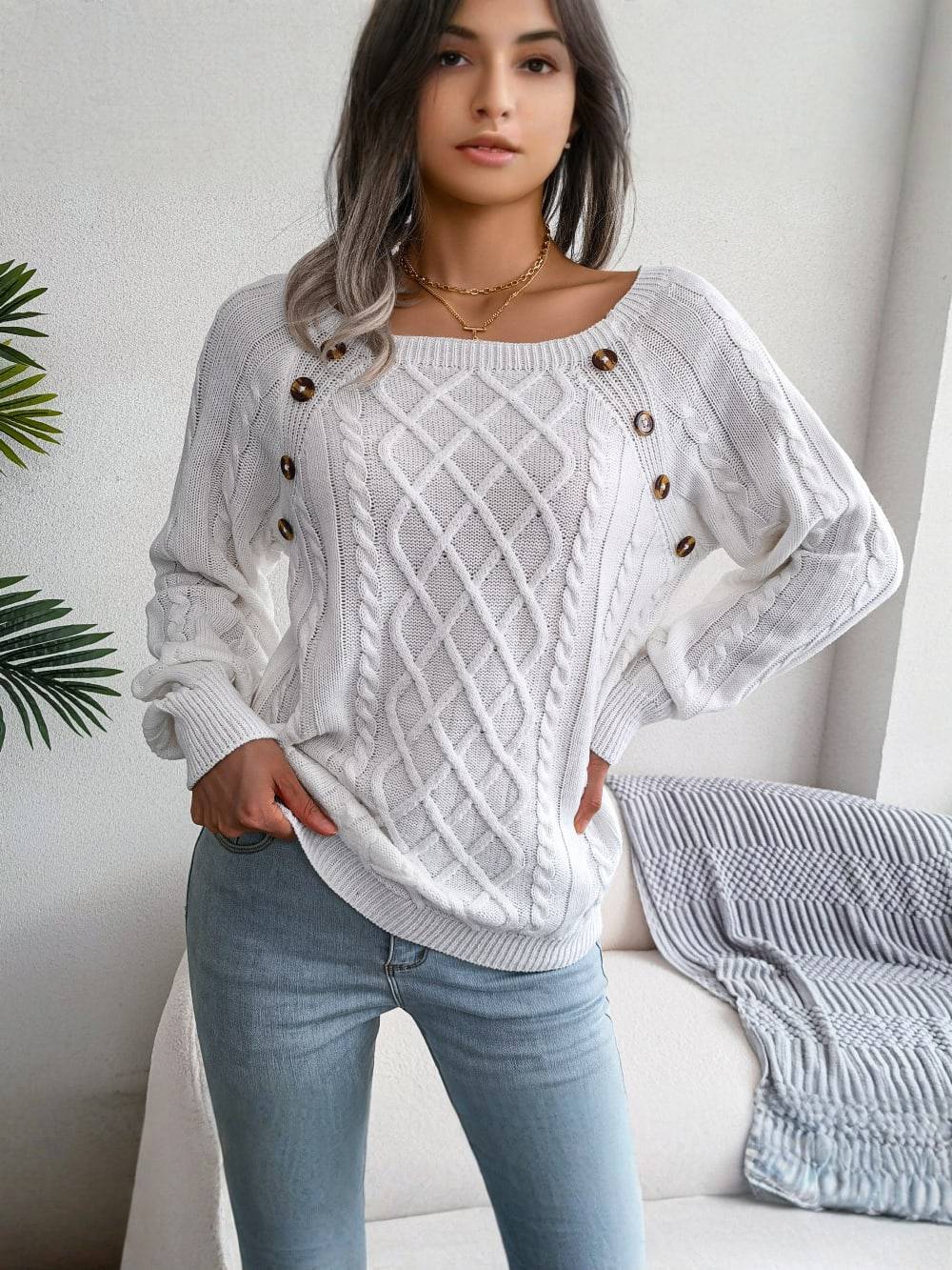 ROMANE | Cozy Classic Sweater