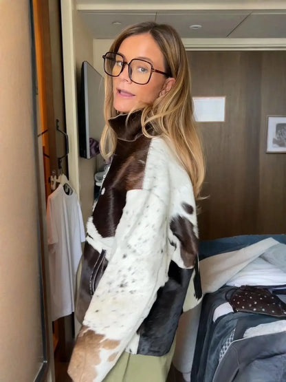 NOE | Stylish Tailored Jacket with Elegant Patterns