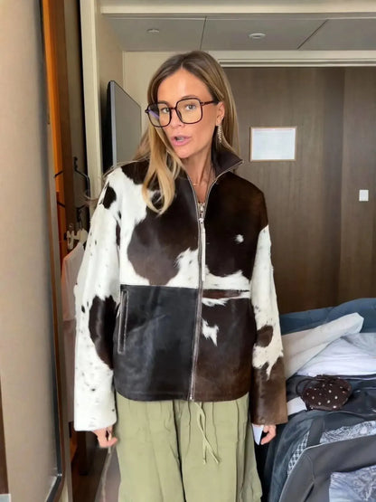 NOE | Stylish Tailored Jacket with Elegant Patterns