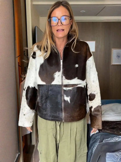 NOE | Stylish Tailored Jacket with Elegant Patterns