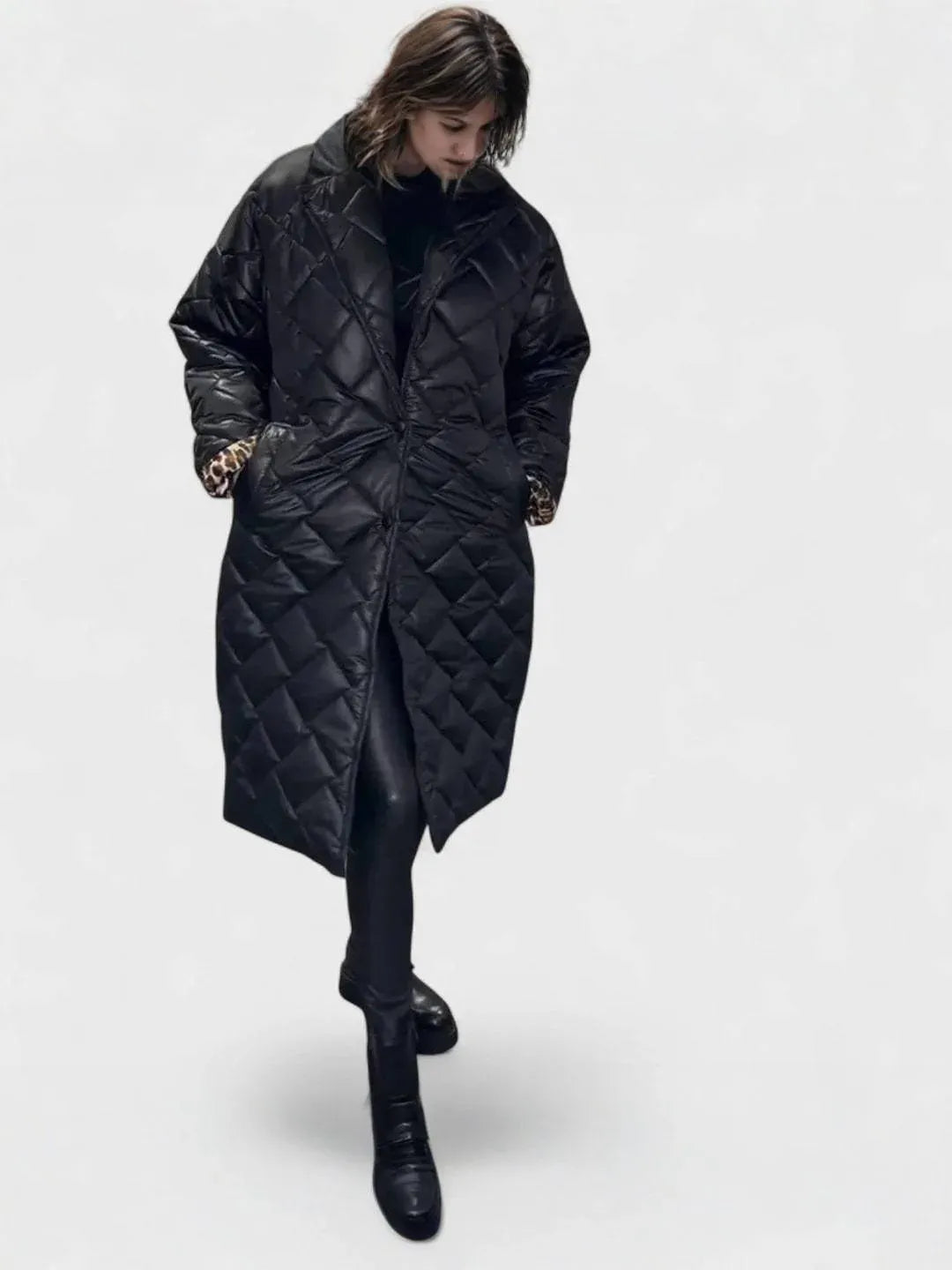 Stylish Reversible Coat