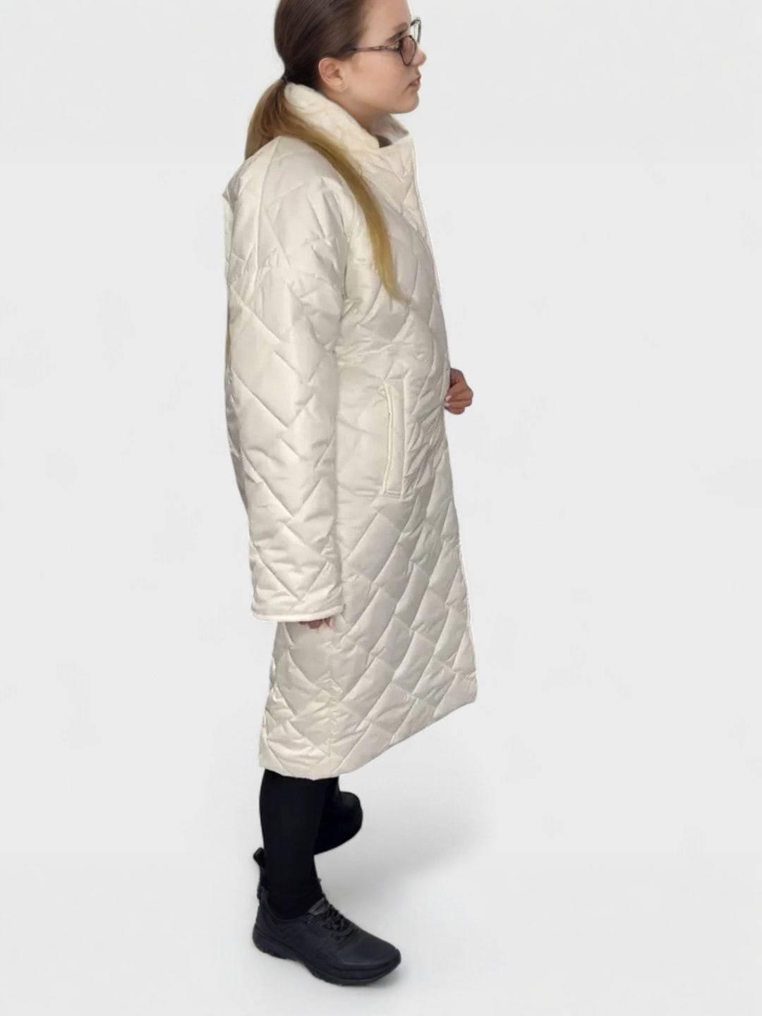 KENSINGTON | Stylish Reversible Coat