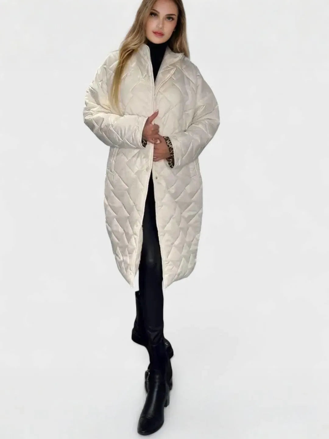 Stylish Reversible Coat
