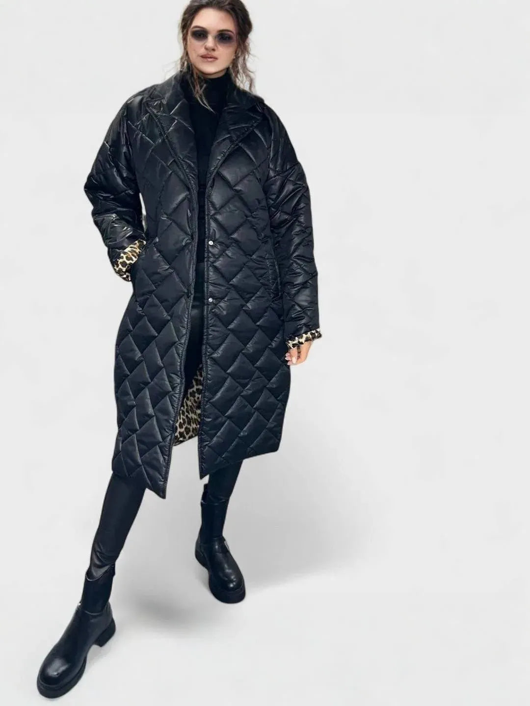 Stylish Reversible Coat