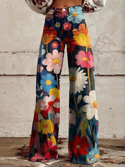 TESS | Retro-Inspired Pants