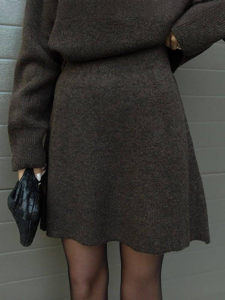 Cozy & Chic Knit Sweater Set