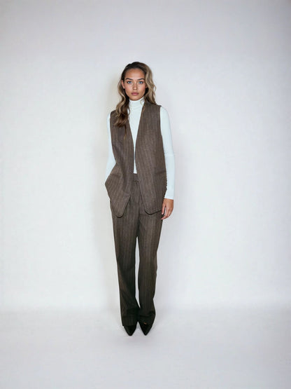 ANOUK | Stylish Pants and Vest Set