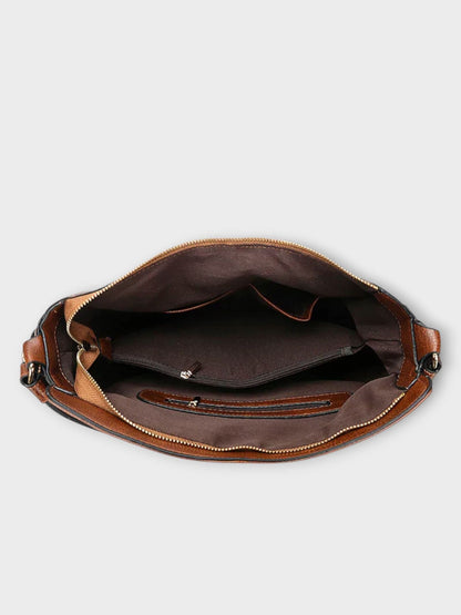 Spacious Shoulder Bag