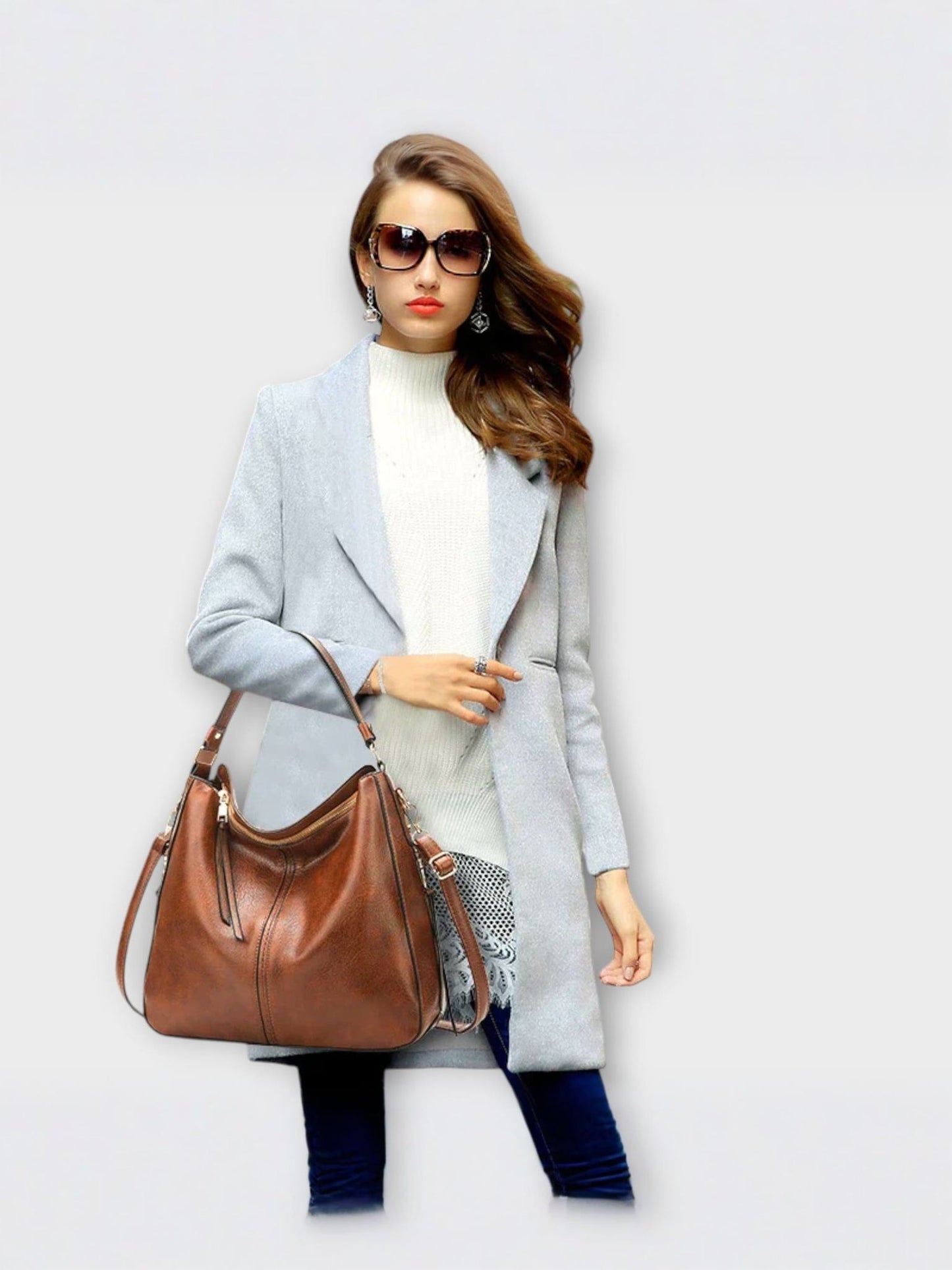 Spacious Shoulder Bag