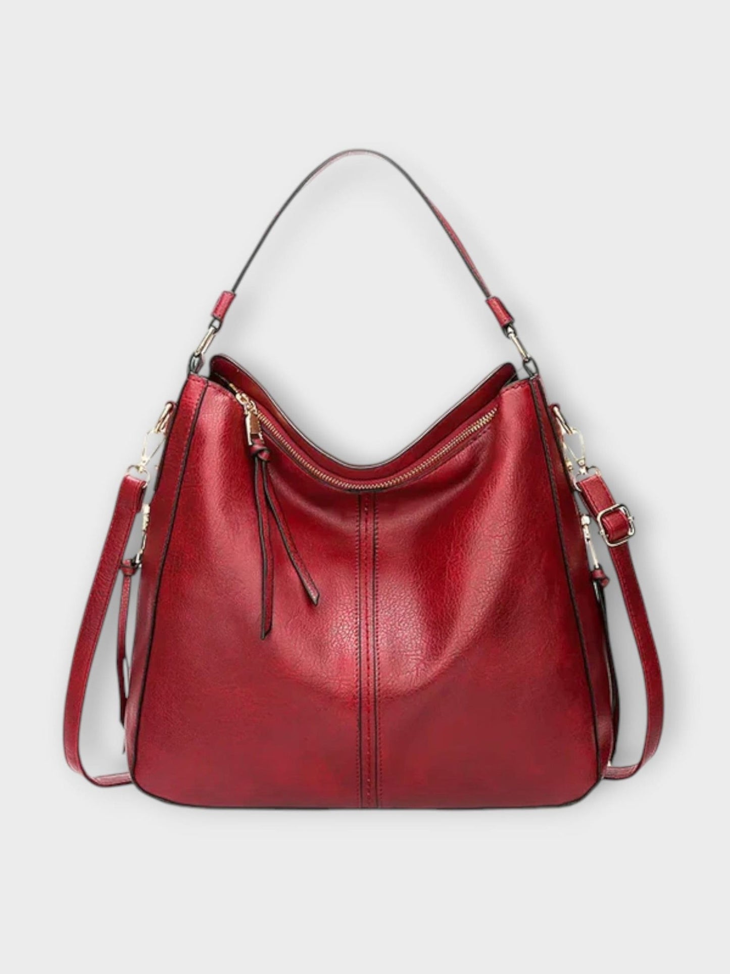 Spacious Shoulder Bag