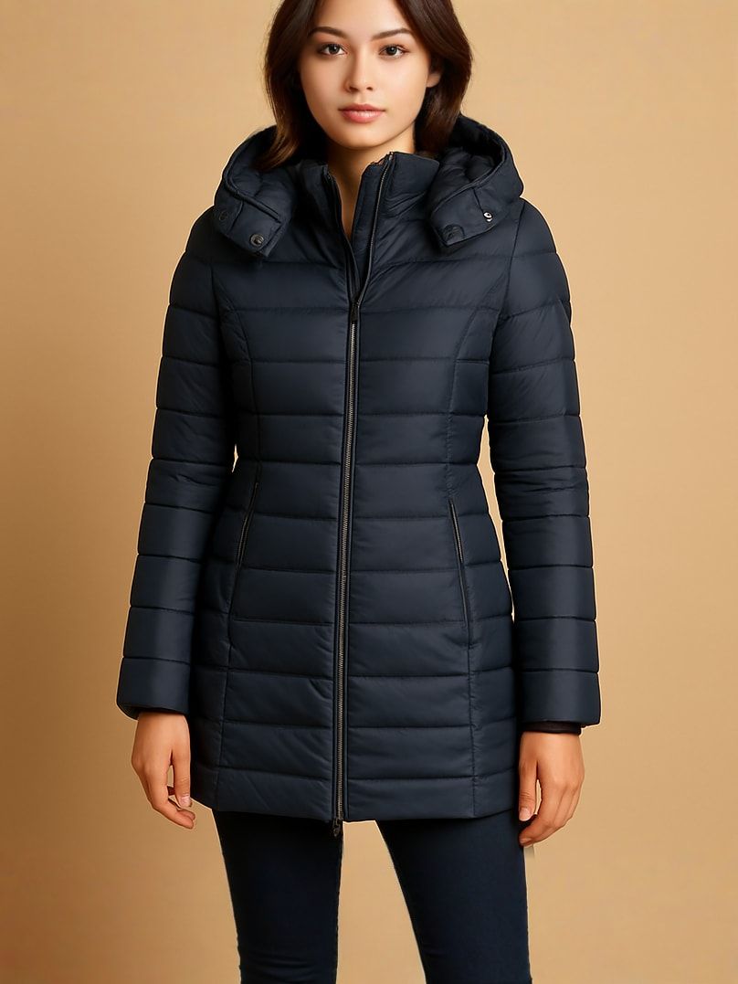 Cozy Lightweight Quilted Jacket