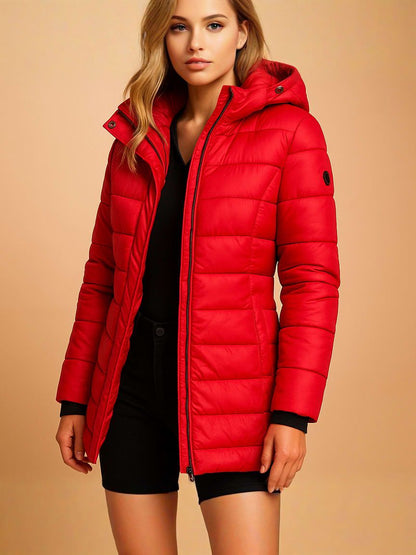 Cozy Lightweight Quilted Jacket