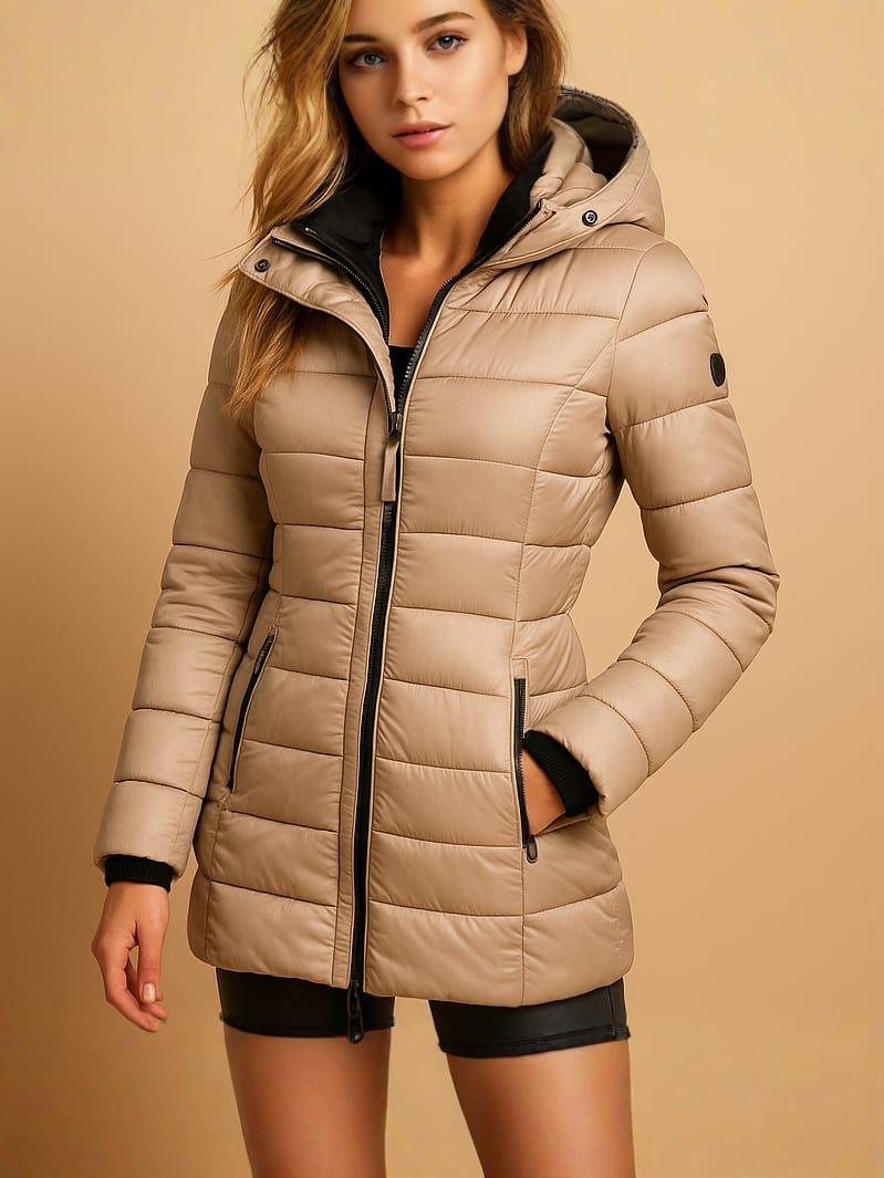 Cozy Lightweight Quilted Jacket