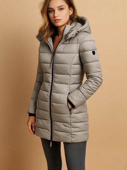 Cozy Lightweight Quilted Jacket
