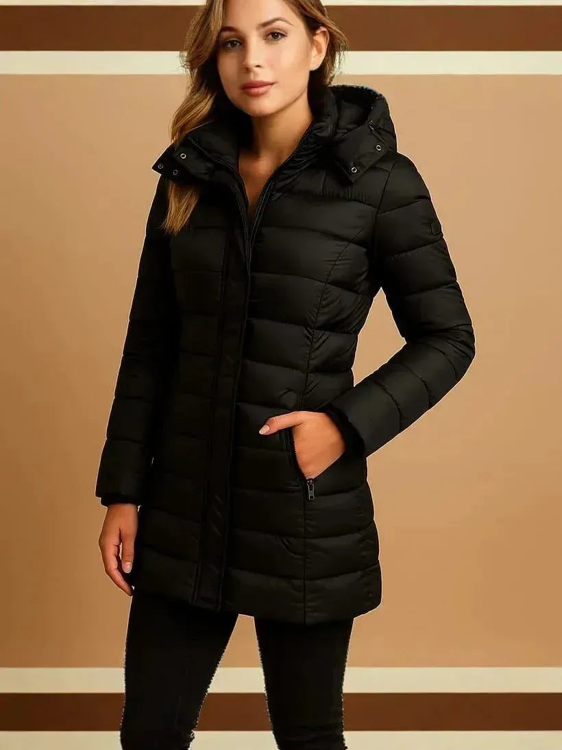 Cozy Lightweight Quilted Jacket