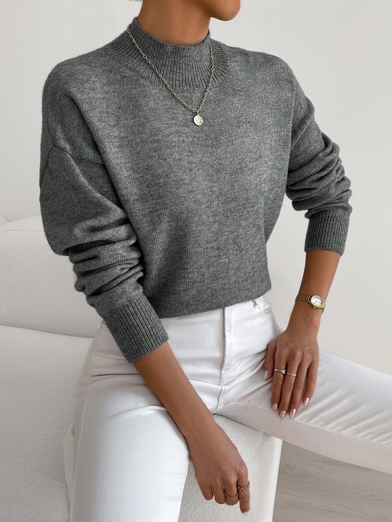Chic and Cozy Turtleneck Sweater