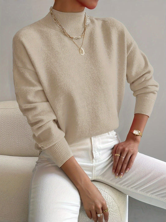 Chic and Cozy Turtleneck Sweater