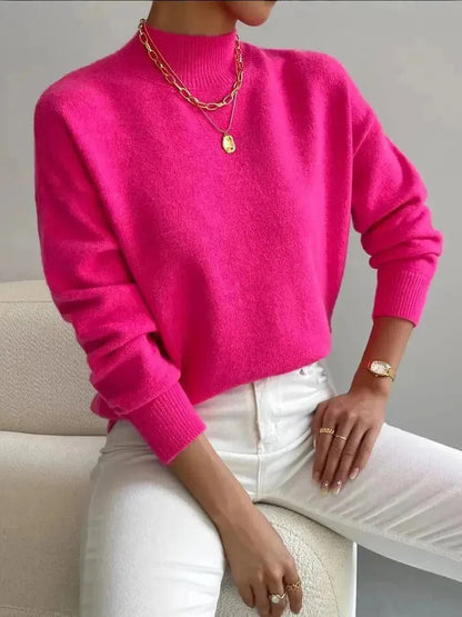 Chic and Cozy Turtleneck Sweater
