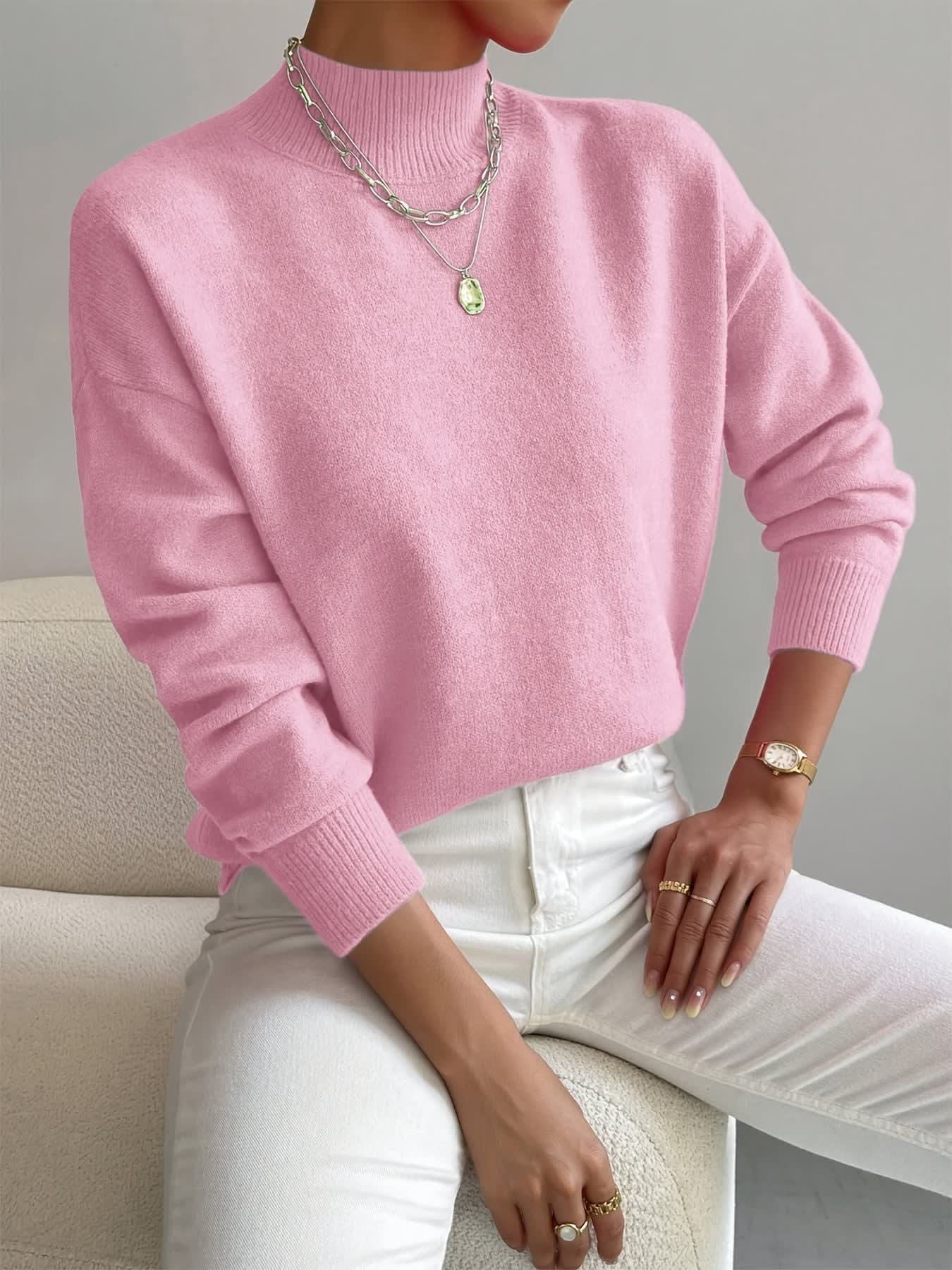 Chic and Cozy Turtleneck Sweater