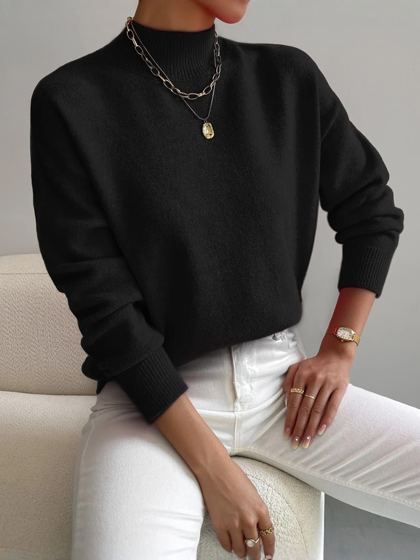 Chic and Cozy Turtleneck Sweater