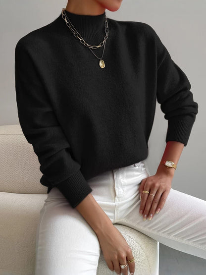 Chic and Cozy Turtleneck Sweater