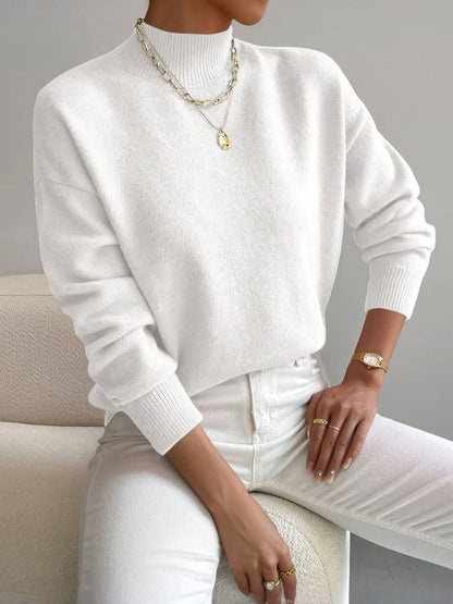 Chic and Cozy Turtleneck Sweater