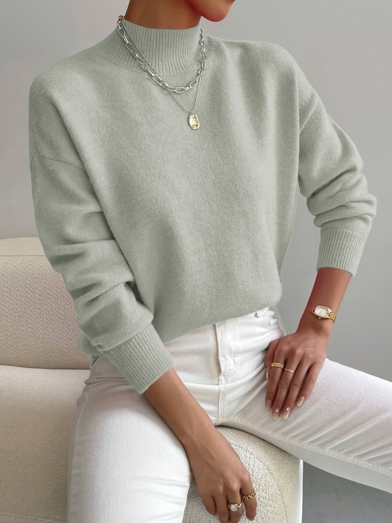Chic and Cozy Turtleneck Sweater