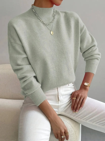 Chic and Cozy Turtleneck Sweater