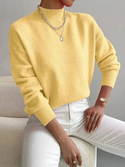 Chic and Cozy Turtleneck Sweater