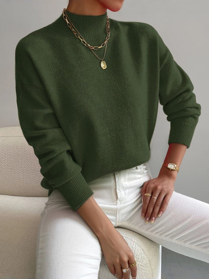 Chic and Cozy Turtleneck Sweater