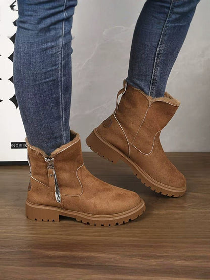 CosyBoots - Soft and Comfortable Winter Ankle Boots