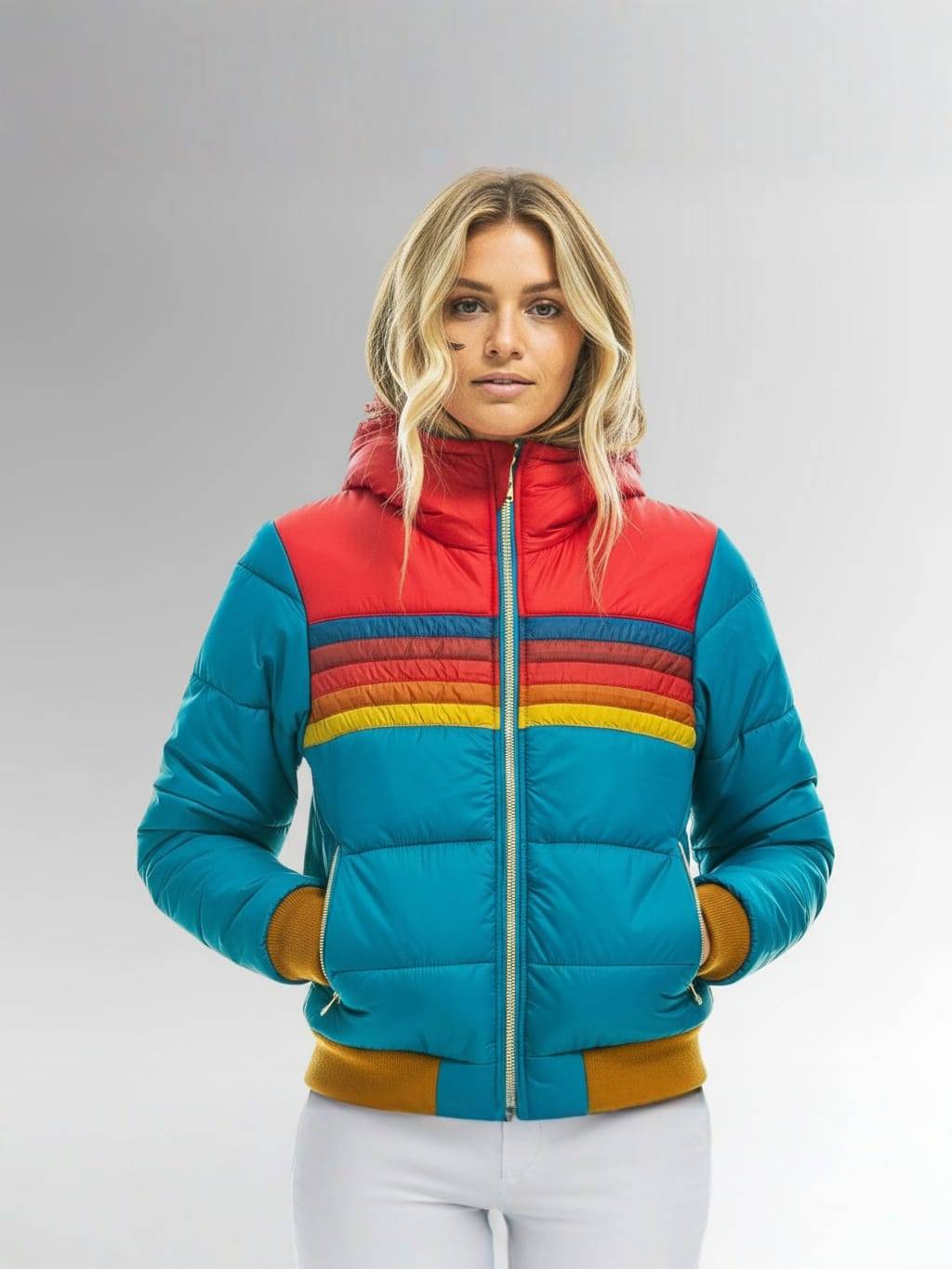 DAPHNE | Stylish Windbreaker Jacket