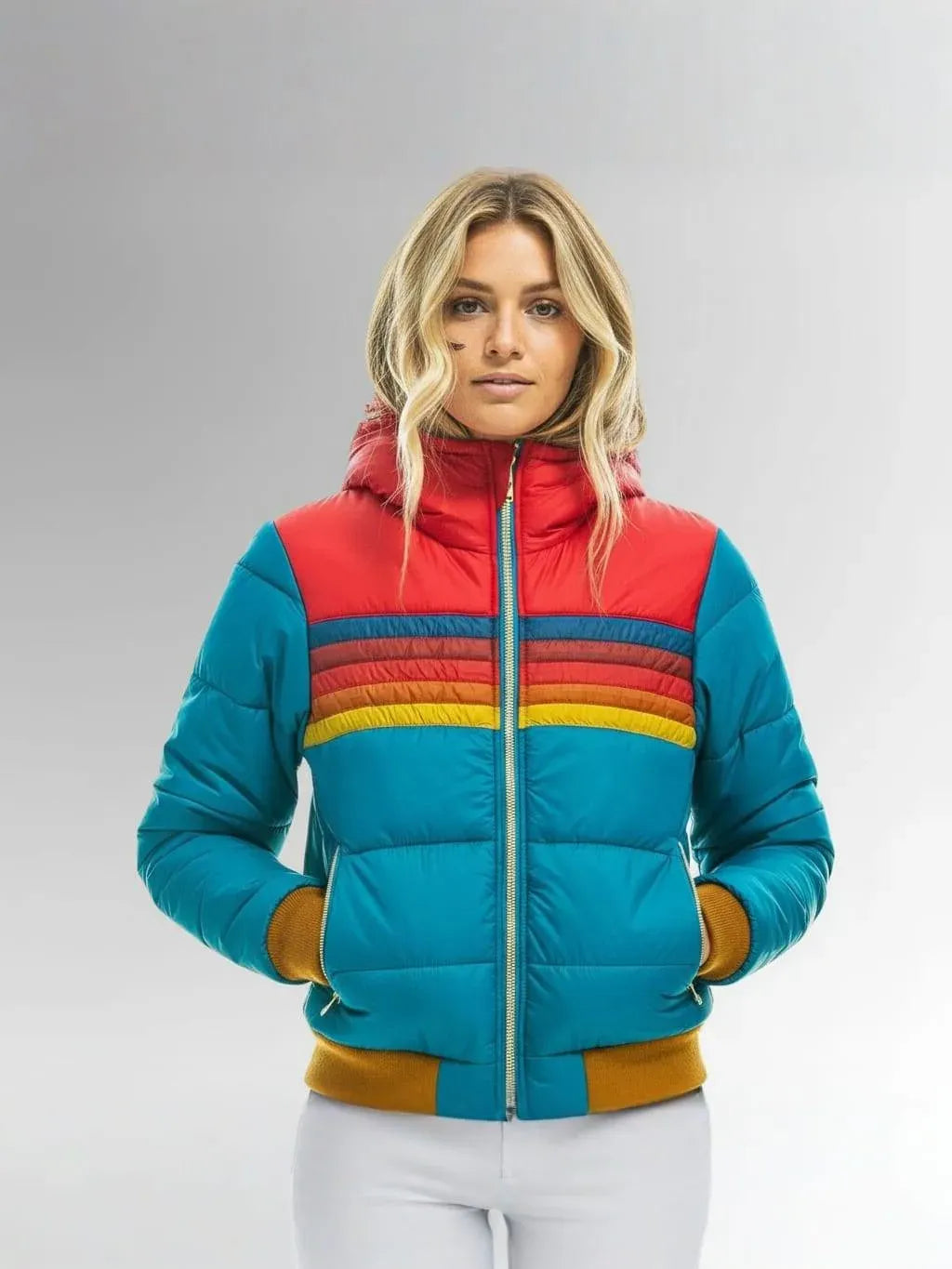 Stylish Windbreaker Jacket