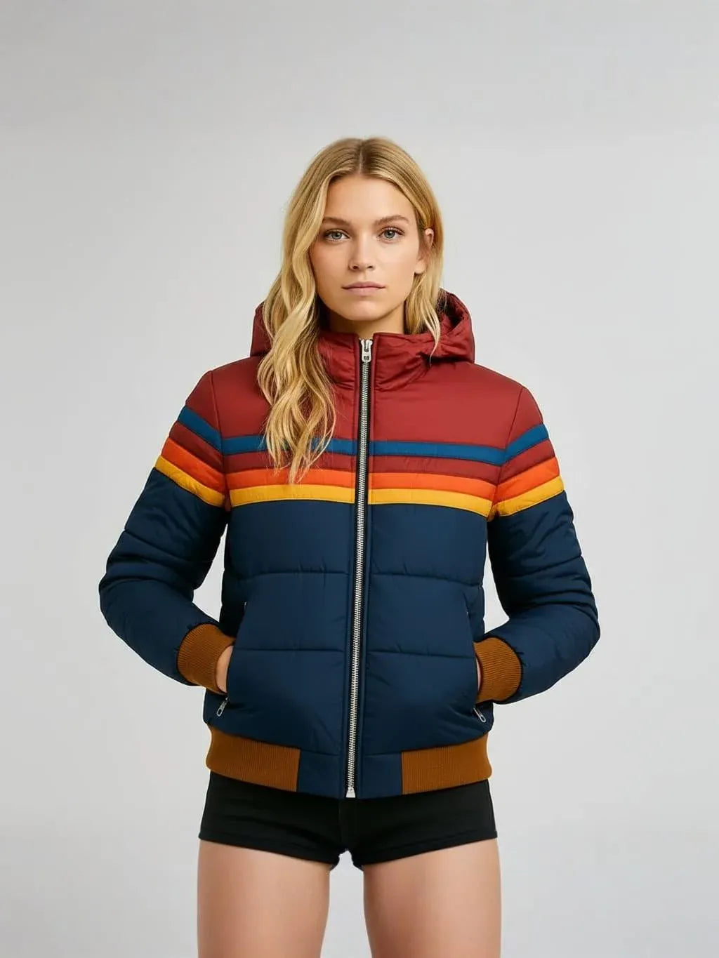 Stylish Windbreaker Jacket