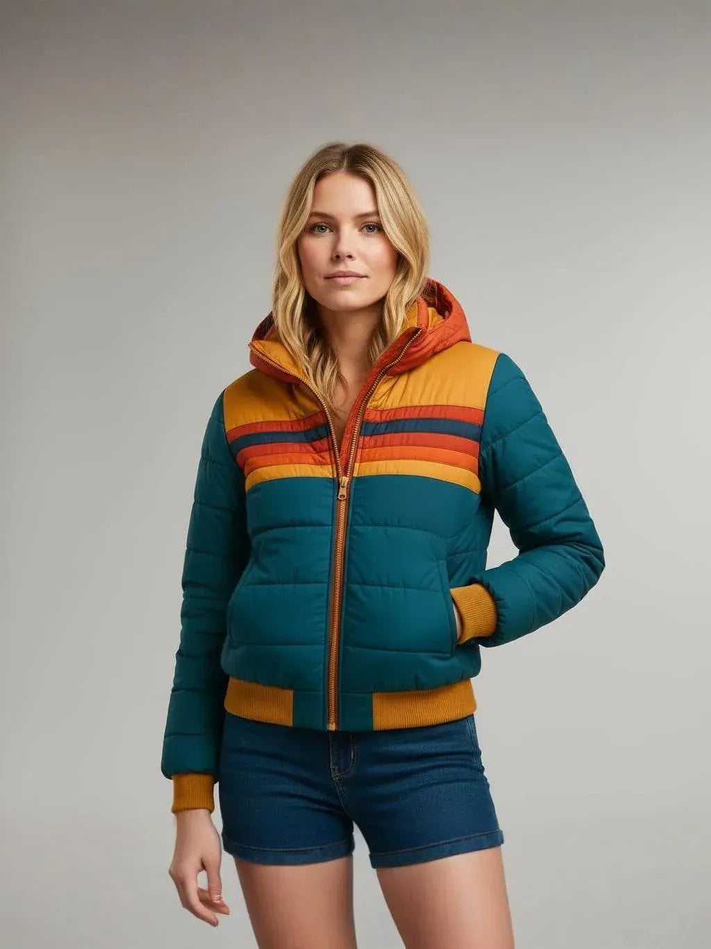 Stylish Windbreaker Jacket