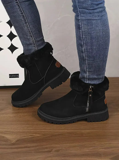 CosyBoots - Soft and Comfortable Winter Ankle Boots