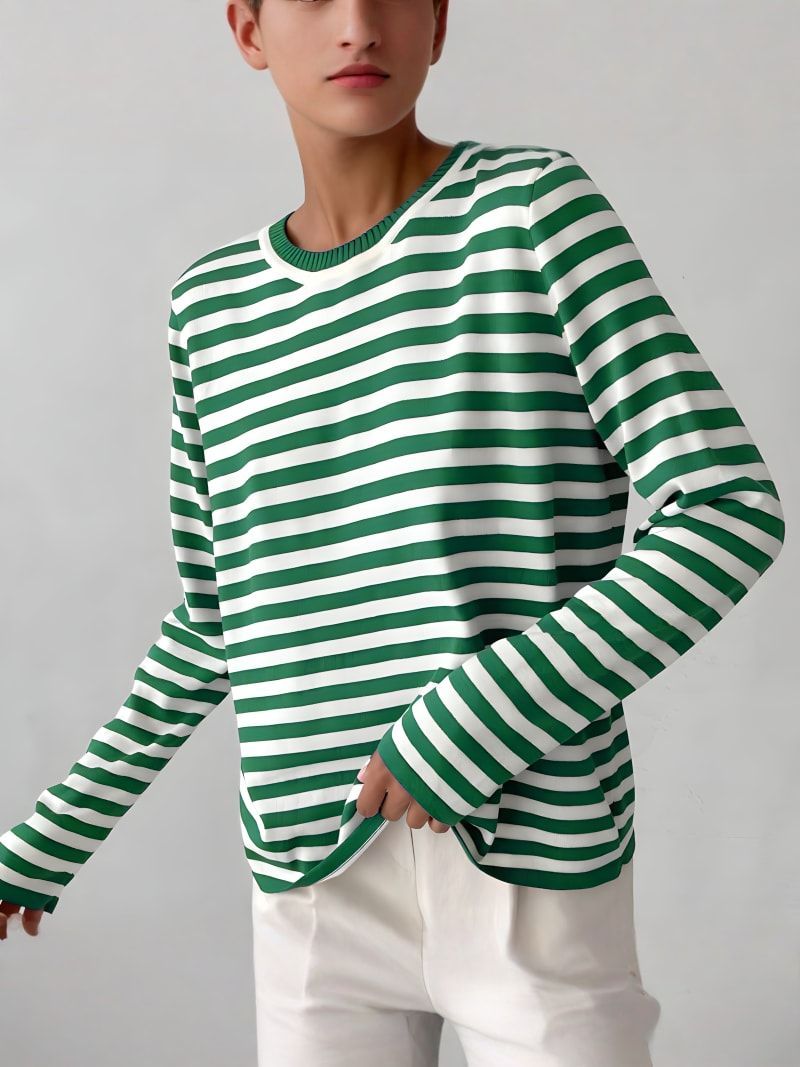 GRACE | Stylish & Ultra-Soft Striped Top