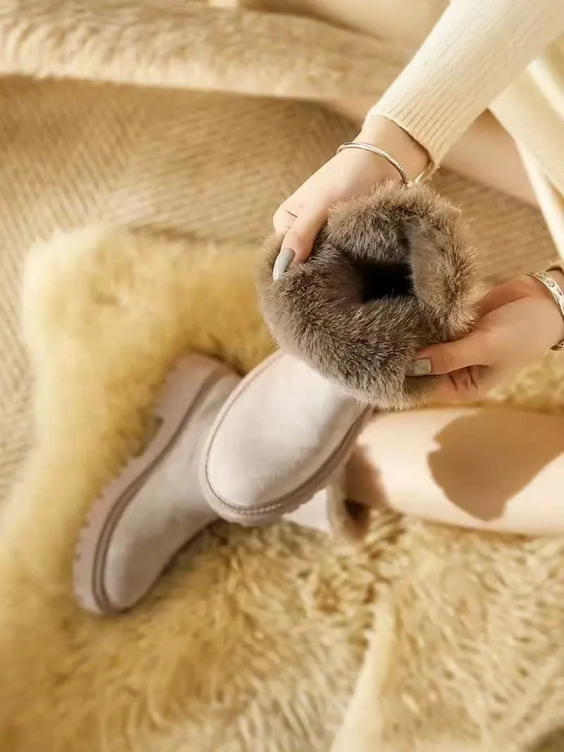 CosyBoots - Soft and Comfortable Winter Ankle Boots