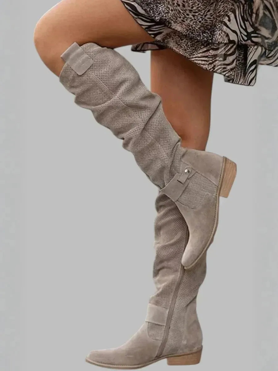 Chic Over-the-Knee Boots: Style Meets Comfort