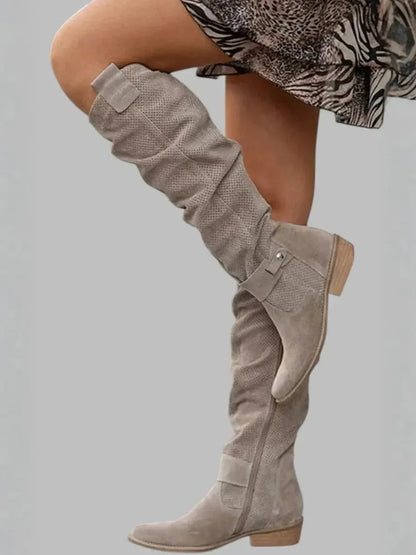 Chic Over-the-Knee Boots: Style Meets Comfort