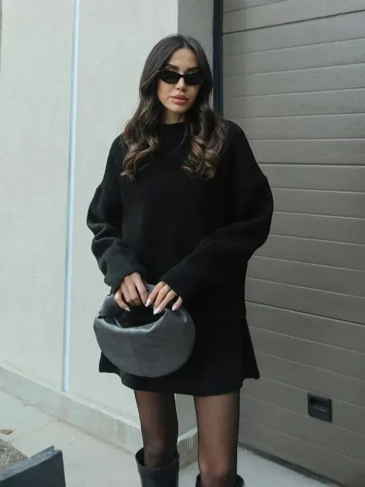 Cozy & Chic Knit Sweater Set