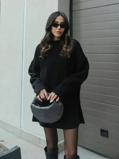 Cozy & Chic Knit Sweater Set