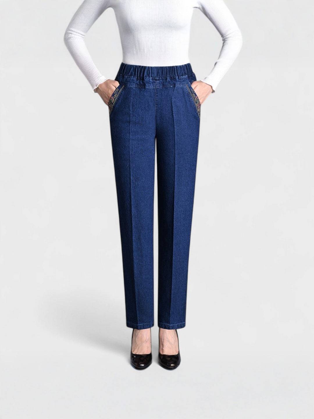ÉLIANE | Stylish Jean with Comfortable Elastic Waist