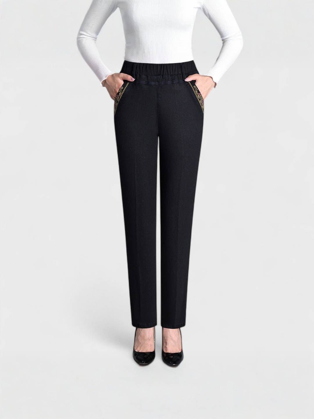 ÉLIANE | Stylish Jean with Comfortable Elastic Waist