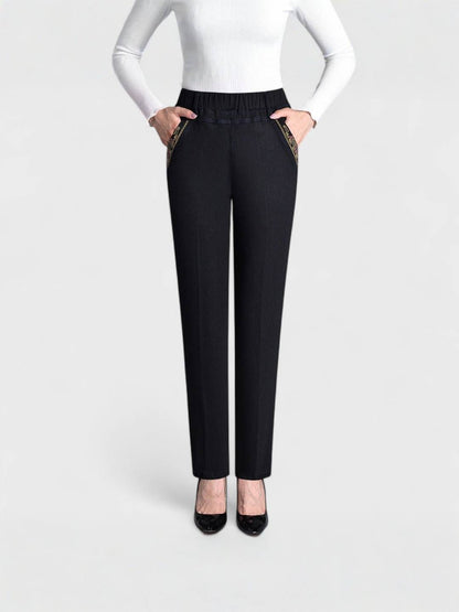 ÉLIANE | Stylish Jean with Comfortable Elastic Waist