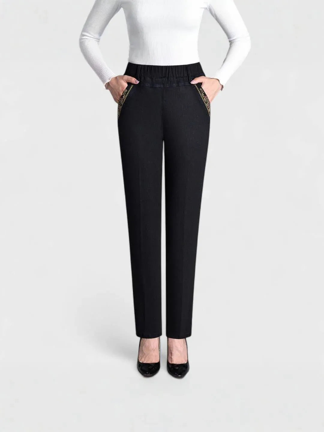 ÉLIANE | Stylish Jean with Comfortable Elastic Waist