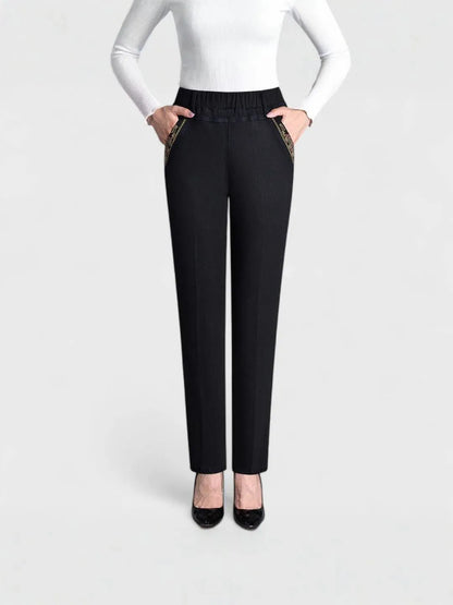 ÉLIANE | Stylish Jean with Comfortable Elastic Waist