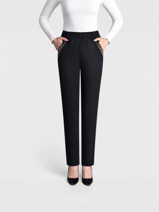 ÉLIANE | Stylish Jean with Comfortable Elastic Waist