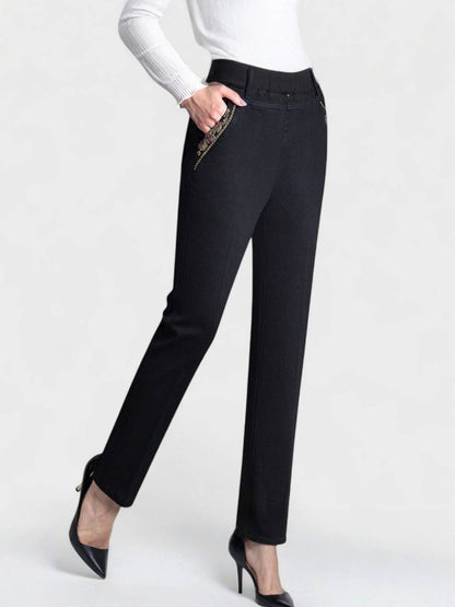 ÉLIANE | Stylish Jean with Comfortable Elastic Waist