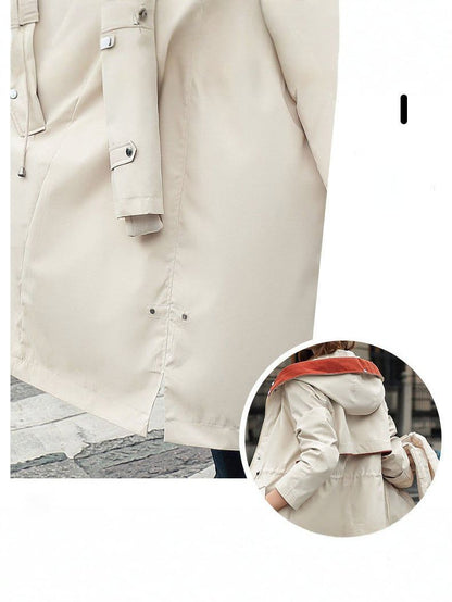 Stylish Winter Parka with Removable Lining and Luxe Hood